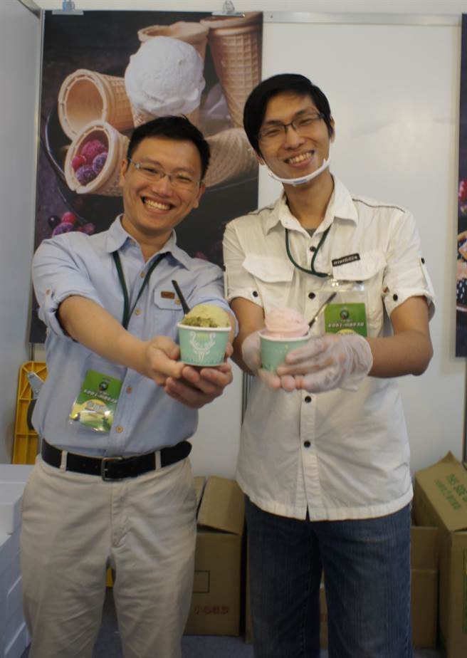 [新聞] 為嚐冰淇淋 素食男研發植物冰淇淋